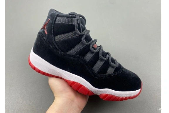 DB5457-061 Velvet   Retro Jordan  DB5457-061 Bred 11 0519